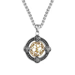 Norse Rune Life Tree Necklace Necklaces Viking Warriors