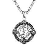 Norse Rune Life Tree Necklace Necklaces Viking Warriors