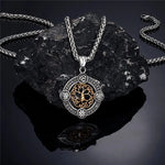 Norse Rune Life Tree Necklace Necklaces Viking Warriors