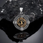 Norse Rune Life Tree Necklace Necklaces Viking Warriors