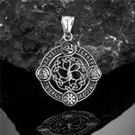 Norse Rune Life Tree Necklace Necklaces Viking Warriors