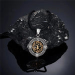 Norse Rune Life Tree Necklace Necklaces Viking Warriors