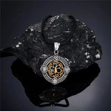 Norse Rune Life Tree Necklace Necklaces Viking Warriors
