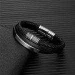 Norse Symbols Leather Bead Bracelets Bracelets Viking Warriors