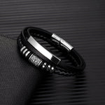 Norse Symbols Leather Bead Bracelets Bracelets Viking Warriors