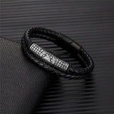 Norse Symbols Leather Bead Bracelets Bracelets Viking Warriors