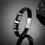 Norse Symbols Leather Bead Bracelets Bracelets Viking Warriors
