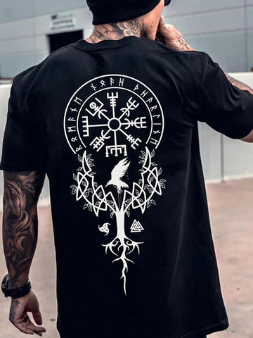 Norse symbols Viking T-Shirt Shirts & Tops Viking Warriors