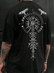Norse symbols Viking T-Shirt Shirts & Tops Viking Warriors