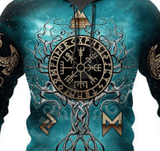 Norse Tree Of Life Hoodie Hoodies Viking Warriors