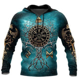 Norse Tree Of Life Hoodie Hoodies Viking Warriors