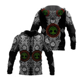 Norse Viking Hoodies Hoodies Viking Warriors