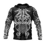 Norse Viking Hoodies Hoodies Viking Warriors