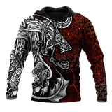 Norse Viking Hoodies Hoodies Viking Warriors