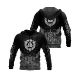 Norse Viking Hoodies Hoodies Viking Warriors