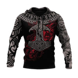 Norse Viking Hoodies Hoodies Viking Warriors