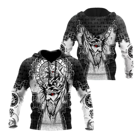 Norse Viking Hoodies Hoodies Viking Warriors