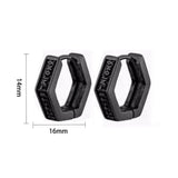 Norse Viking Runes Hoop Earrings earrings Viking Warriors