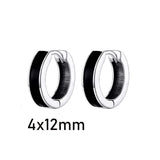 Norse Viking Runes Hoop Earrings earrings Viking Warriors