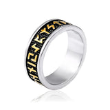 Norse Viking Runes Ring Rings Viking Warriors