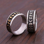 Norse Viking Runes Ring Rings Viking Warriors