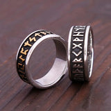 Norse Viking Runes Ring Rings Viking Warriors