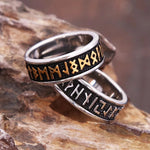 Norse Viking Runes Ring Rings Viking Warriors