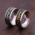 Norse Viking Runes Ring Rings Viking Warriors