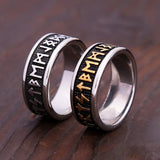 Norse Viking Runes Ring Rings Viking Warriors