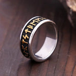 Norse Viking Runes Ring Rings Viking Warriors