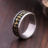 Norse Viking Runes Ring Rings Viking Warriors