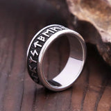 Norse Viking Runes Ring Rings Viking Warriors