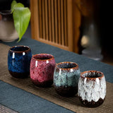 Northern Lights Porcelain Tea Cup Sets Coffee & Tea Cups Viking Warriors