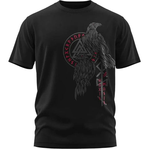 Odin Ravens T-Shirt T-shirts Viking Warriors