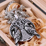 Odin's Ravens Necklace Necklaces Viking Warriors