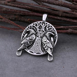 Odin's Ravens Necklace Necklaces Viking Warriors