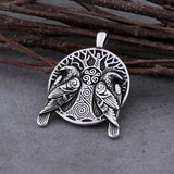 Odin's Ravens Necklace Necklaces Viking Warriors