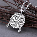 Odin's Ravens Necklace Necklaces Viking Warriors