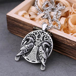 Odin's Ravens Necklace Necklaces Viking Warriors