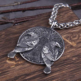 Odin's Ravens Necklace Necklaces Viking Warriors