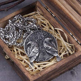 Odin's Ravens Necklace Necklaces Viking Warriors