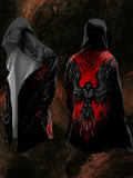 Odin's Ravens Oversized Hooded Coat hoodie jacket Viking Warriors