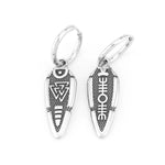 Odin's Spear Earrings Earrings Viking Warriors