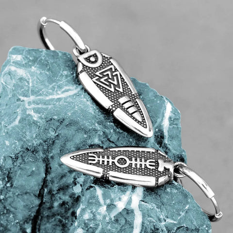 Odin's Spear Earrings Earrings Viking Warriors