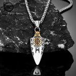 Odin's Spear Gungnir Necklace Necklaces Viking Warriors