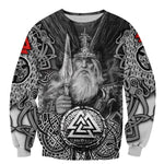Odin the Allfather Viking Hoodie Apparel & Accessories Viking Warriors