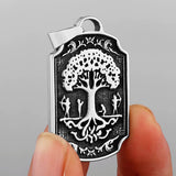 Odin Tree of Life Necklace Necklaces Viking Warriors