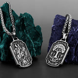 Odin Tree of Life Necklace Necklaces Viking Warriors