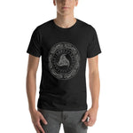 Odin Triple Horn T-Shirt T-shirts Viking Warriors