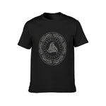 Odin Triple Horn T-Shirt T-shirts Viking Warriors